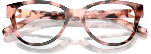 Coach Women's Hc6153 Round Prescription Eyewear Frames in Saudi Arabia