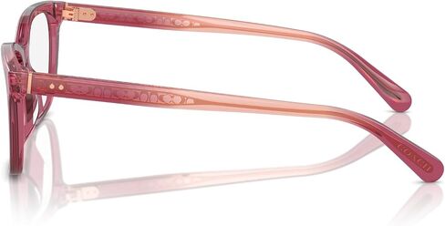 Coach Women's Hc6235u Universal Fit Square Prescription Eyewear Frames in Saudi Arabia