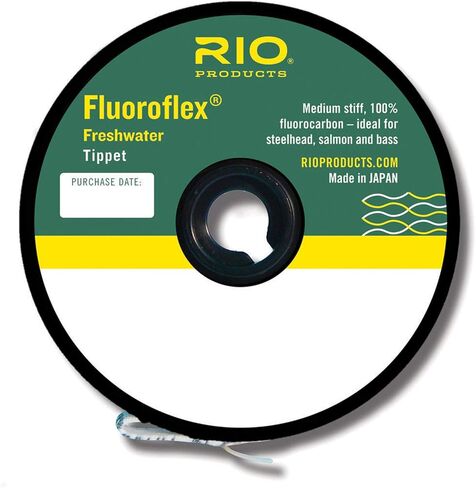 Rio Fly Fishing Tippet Powerflex 2X Tippet 30Yd 10Lb Fishing Line in Saudi Arabia