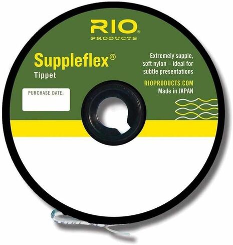 Rio Fly Fishing Tippet Powerflex 2X Tippet 30Yd 10Lb Fishing Line in Saudi Arabia