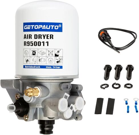 R955079 Air Dryer Direct Replacement with Coalescing Cartridge Replaces Meritor R955300 955300 955079 Haldex 955079CX in Saudi Arabia