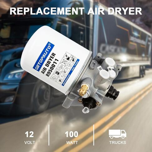 R955079 Air Dryer Direct Replacement with Coalescing Cartridge Replaces Meritor R955300 955300 955079 Haldex 955079CX in Saudi Arabia