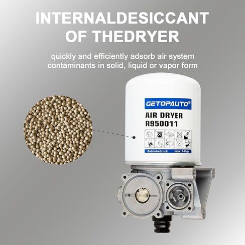R955079 Air Dryer Direct Replacement with Coalescing Cartridge Replaces Meritor R955300 955300 955079 Haldex 955079CX in Saudi Arabia