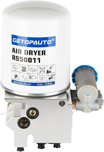 801266 Air Dryer Direct Replacement 12 Volt DC Heater for Freightliner Columbia Trucks Tractors Buses RV in Saudi Arabia