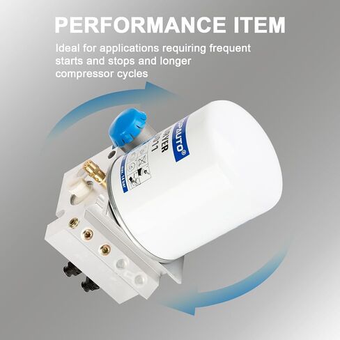 801266 Air Dryer Direct Replacement 12 Volt DC Heater for Freightliner Columbia Trucks Tractors Buses RV in Saudi Arabia