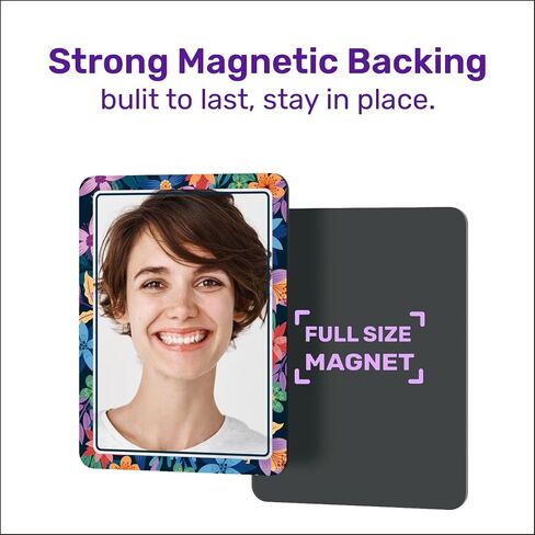 Locker Mirror Magnetic for School and Office, with Strong and 100% Magnetic Mirror for Locker, Magnetic Locker Mirror with Colorful Design, 1 Pack, Unique Locker Accessories in Saudi Arabia