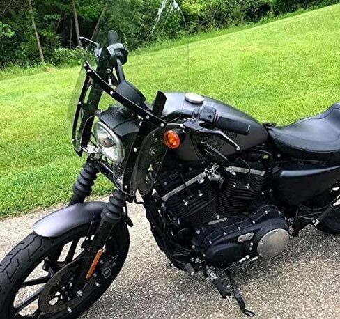 HTTMT ET006- غطاء مقبض مقود دراجة نارية مريح مضاد للاهتزاز متوافق مع Harley BMW in Saudi Arabia