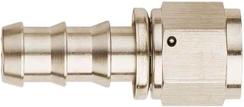 Aeroquip FCE1512 Socketless Nickel-Plated Aluminum -06AN Straight Fitting in Saudi Arabia