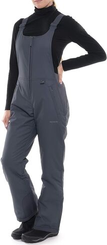 SkiGear womens Essential Insulated Bib Overallsskiing-bibs in Kuwait