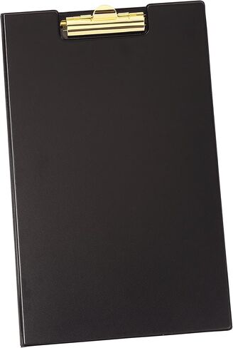 حامل وسادة مجلد كاردينال كليب، حجم قانوني، يتضمن دفتر كتابة، أسود (253 610) in Kuwait