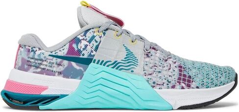 Nike Women's Metcon 8 Photon DUST/Dynamic Turq DQ0302 001 (us_Footwear_Size_System, Adult, Women, Numeric, Medium, Numeric_5) in Saudi Arabia