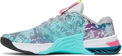 Nike Women's Metcon 8 Photon DUST/Dynamic Turq DQ0302 001 (us_Footwear_Size_System, Adult, Women, Numeric, Medium, Numeric_5) in Saudi Arabia