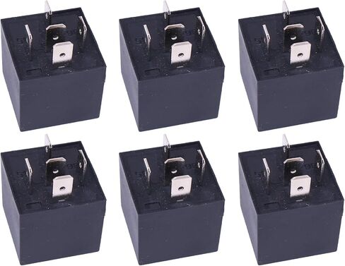 12V 5 Terminal 40A Relay 086-1201-00 for Bad Boy BadBoy Mowers ZT CZT MZ Magnum Cub Cadet ZT48 ZT54 ZT60 Enforcer 44 48 54 (6) in Saudi Arabia
