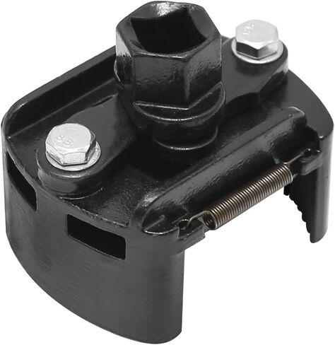 60-80mm Universal Oil Filter Wrench Set Adjustable Oil Filter Removal Tool Cap 1/2inch with 2 Durable Non Slip Serrated Jaws in Saudi Arabia