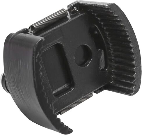60-80mm Universal Oil Filter Wrench Set Adjustable Oil Filter Removal Tool Cap 1/2inch with 2 Durable Non Slip Serrated Jaws in Saudi Arabia