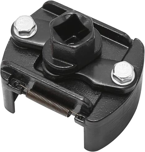 60-80mm Universal Oil Filter Wrench Set Adjustable Oil Filter Removal Tool Cap 1/2inch with 2 Durable Non Slip Serrated Jaws in Saudi Arabia