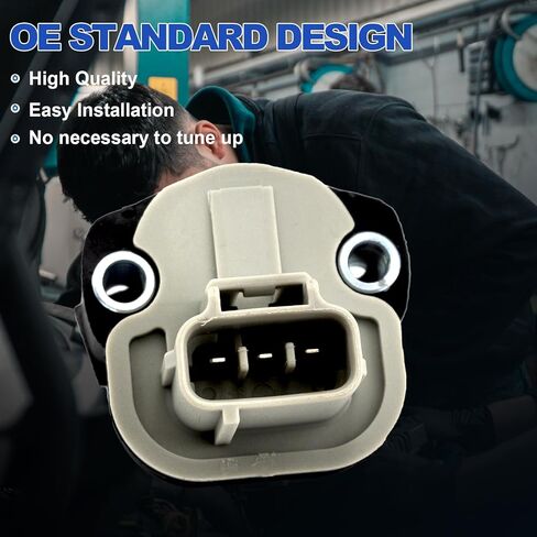 مستشعر موضع الخانق TPS 5017479AA متوافق مع دودج داكوتا 1997-2007، دورانجو 1998-2007، رام 1500 1995-2007، لـ J-eep Grand Cherokee 1997-2006 in Kuwait