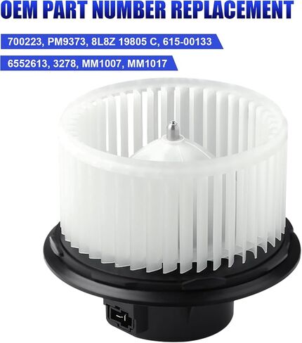 LCWRGS HVAC Blower Motor Fits for 2008 2009 2010 2011 2012 Ford Escape F250 F350 F450 F550 F-250 F-350 F-450 F-550 Super Duty Mercury Mariner AC Heater Blower Motor Fan Replaces# 700223 in Saudi Arabia