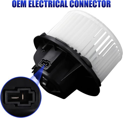 LCWRGS HVAC Blower Motor Fits for 2008 2009 2010 2011 2012 Ford Escape F250 F350 F450 F550 F-250 F-350 F-450 F-550 Super Duty Mercury Mariner AC Heater Blower Motor Fan Replaces# 700223 in Saudi Arabia