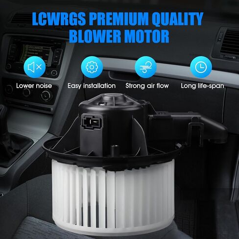 LCWRGS HVAC Blower Motor Fits for 2008 2009 2010 2011 2012 Ford Escape F250 F350 F450 F550 F-250 F-350 F-450 F-550 Super Duty Mercury Mariner AC Heater Blower Motor Fan Replaces# 700223 in Saudi Arabia