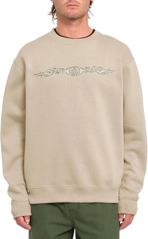 Volcom Men's Watanite Crew Fleece Sweatshirt in Saudi Arabia