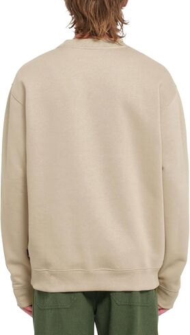 Volcom Men's Watanite Crew Fleece Sweatshirt in Saudi Arabia