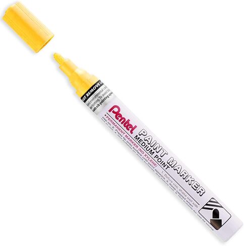 أقلام تحديد طلاء الحبر الصباغ الدائم من Pentel - MMP10 - موجودة في محفظة من الورق المقوى (محافظ قوس قزح مكونة من 8) in Saudi Arabia