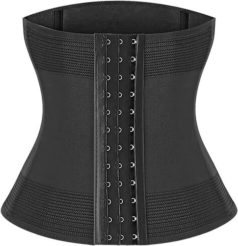Waist Trainer Corset For Women Tummy Control Workout Hourglass Shaper Girdle Waist Cincher With Steel Bones in Saudi Arabia