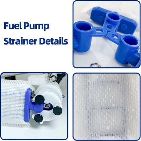 715900322 مصفاة مضخة الوقود 3 قطعة لـ Can-Am Defender/Outlande 450 500 570 650 850 1000 لـ Renegade 570 650 850 لـ Traxter 2016-2018 ATV/Quad 2015-2021 in Kuwait