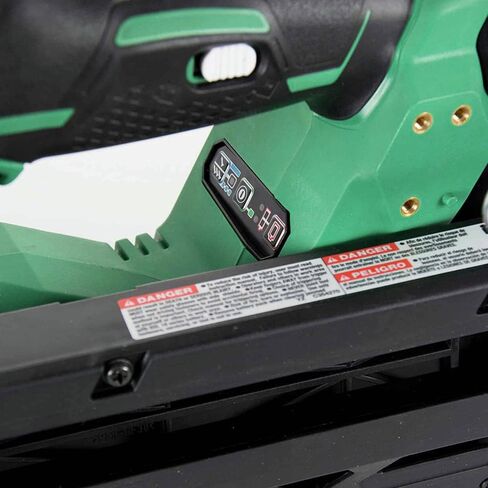 Metabo HPT Cordless 18V MultiVolt™ Framing Nailer Kit | Accepts 2-Inch to 3-1/2-Inch Clipped & Offset Round Paper Nails | 1-18V 4.0Ah Li-Ion Battery w/Fuel Gauge | Lifetime Tool Warranty | NR1890DCST in Saudi Arabia