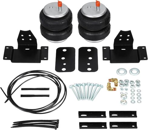 Rear Airbag Air Spring Bags Suspension Kit for 2007-2021 Toyota Tundra 2WD 4WD, Helper Bag Spring Towing 5000 lbs, W217602445 2445 in Saudi Arabia