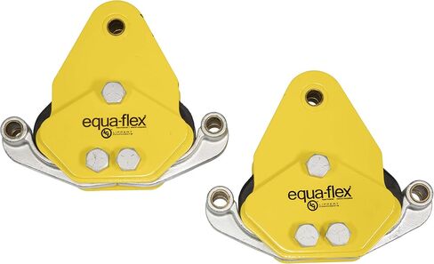 Lippert-279688 Equa-Flex Rubberized Equalizer - Tandem Axle Kit, Heavy-Duty 5,000 to 8,000 lbs. in Saudi Arabia