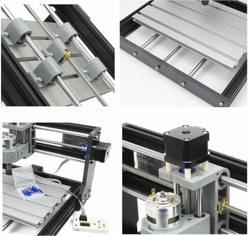 CNCTOPBAOS ترقية CNC 3018 Pro 3 Axis DIY Mini CNC Router Kit مع GRBL جهاز تحكم عن بعد غير متصل وحدة تحكم PVC PCB أكريليك البلاستيك الخشب قطع النقش نحت آلة طحن in Kuwait