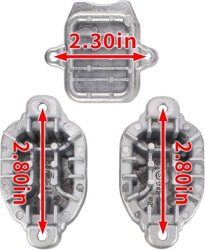 63117419615 وحدة الصابورة ديود إدراج وحدة إضاءة مجموعة لسيارات BMW 3 Series 320i 328d 330e 330i 340i 2016-2018 ، F30 F31 F35 LCI 2014-2017 in Saudi Arabia