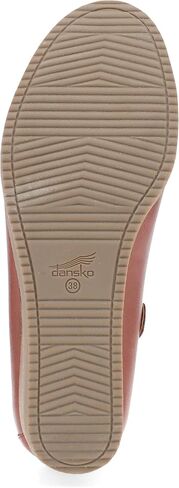 Dansko Sheridan Wedge Mule for Women - Durable Waterproof Leathers and Leather-Stacked Heel - Swivel Heel Strap with Buckle Detail to Ensure in Saudi Arabia