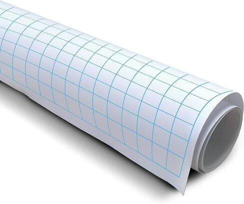 36" x 120" Large Graph Paper Roll, 1cm Black Grid, Ideal for School Classroom Graphing, Designing Blueprints and Floorplans, Tabletop Gaming and Custom Mapping in Saudi Arabia
