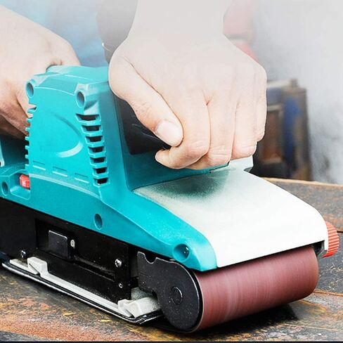 Coceca 3x21 Inches Sanding Belts (75x533mm), 12pcs 80 Grits Aluminum Oxide Sanding Belt for Belt Sander in Kuwait