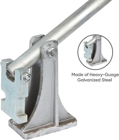 Stake Puller – Premium stake removal tool Heavy Duty Steel Tool for Long Life On Any Jobsite (for Round and Square Stakes) in Saudi Arabia