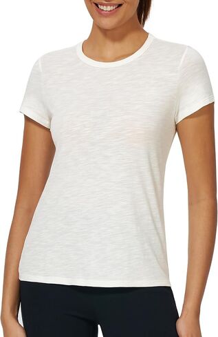 Stelle Womens Modal Soft Crewneck Short Sleeve T Shirts Summer Casual Basic Tops Tees in Saudi Arabia