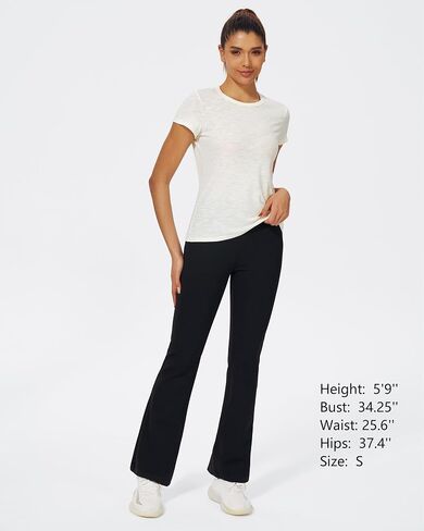Stelle Womens Modal Soft Crewneck Short Sleeve T Shirts Summer Casual Basic Tops Tees in Saudi Arabia