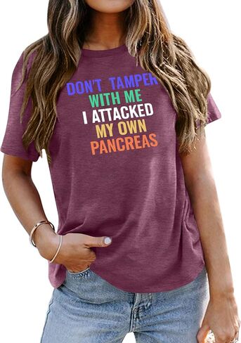 Diabetes Awareness T Shirt Women Diabetic Shirts Diabetes Awareness Month Shirts Tops in Saudi Arabia