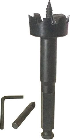 Self-Feed Drill Bit, 1-1/2In Dia, 7/16 Hex in Saudi Arabia