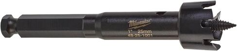 Self-Feed Drill Bit, 1-1/2In Dia, 7/16 Hex in Saudi Arabia
