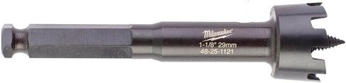 Self-Feed Drill Bit, 1-1/2In Dia, 7/16 Hex in Saudi Arabia