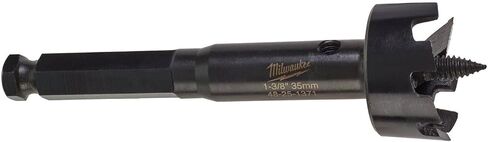 Self-Feed Drill Bit, 1-1/2In Dia, 7/16 Hex in Saudi Arabia