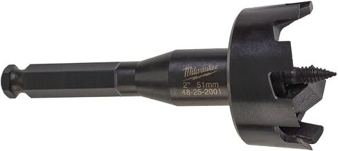 Self-Feed Drill Bit, 1-1/2In Dia, 7/16 Hex in Saudi Arabia