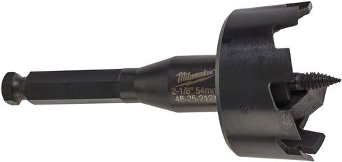 Self-Feed Drill Bit, 1-1/2In Dia, 7/16 Hex in Saudi Arabia