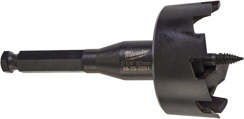 Self-Feed Drill Bit, 1-1/2In Dia, 7/16 Hex in Saudi Arabia