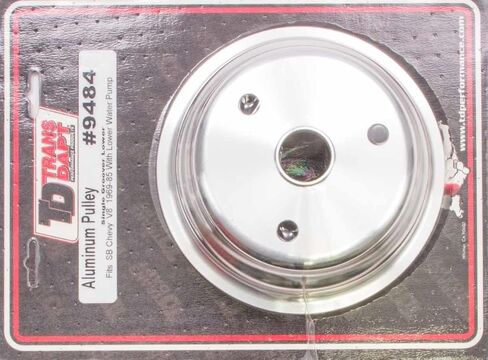 Trans-Dapt Performance Trans-Dapt 9484 Alum Pully Sb Chevy69-85 in Saudi Arabia