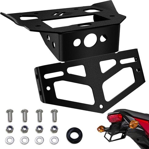 مزيل الحاجز من JY PERFORMANCE متوافق مع Grom MSX125 2020 2019 2018 2017، حامل لوحة الترخيص الذيل مرتب لـ Grom MSX125 in Kuwait